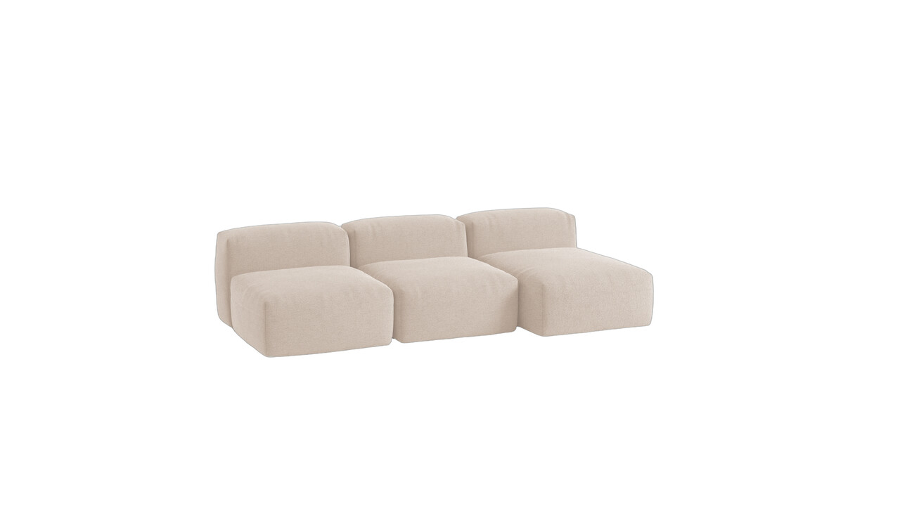 Wuun®Sofa Outdoor Luno Typ 13 I 240cm